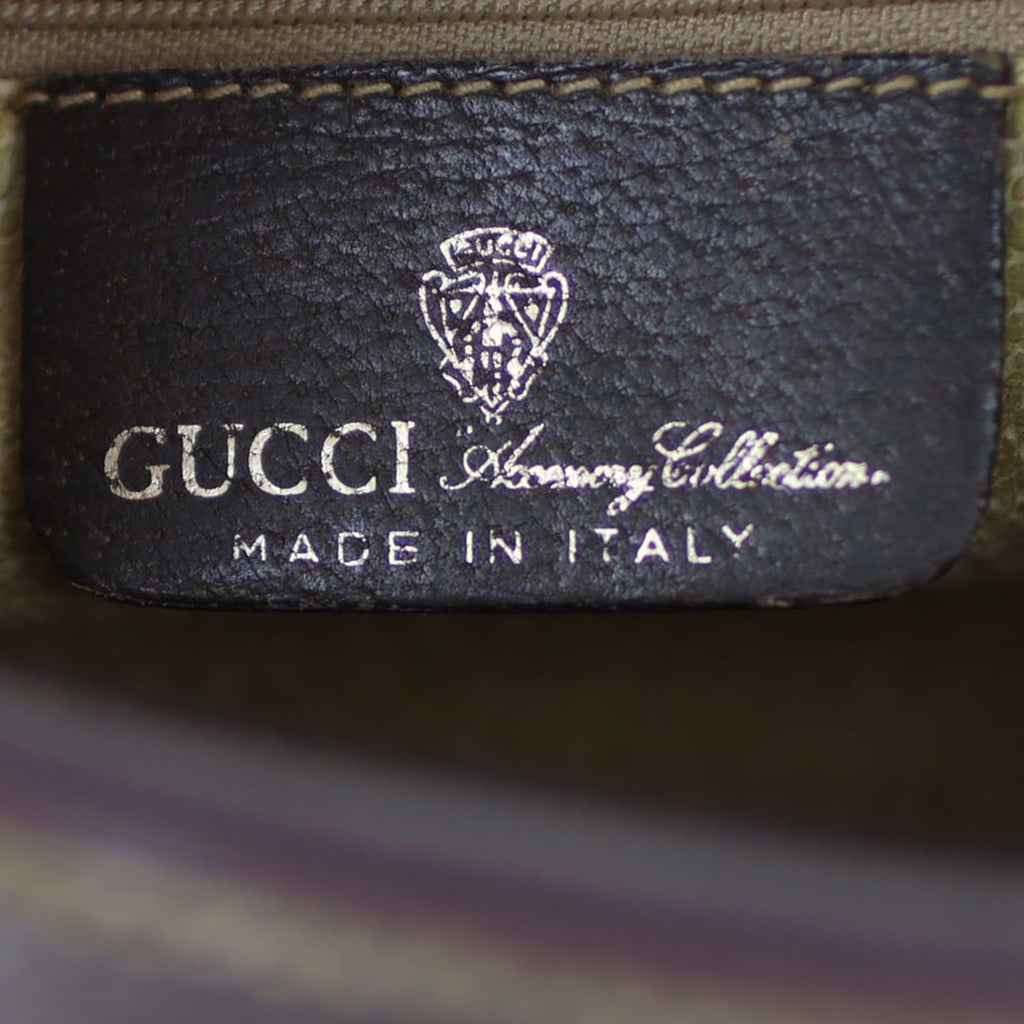 Gucci GG Web Sherry Line Boston Small