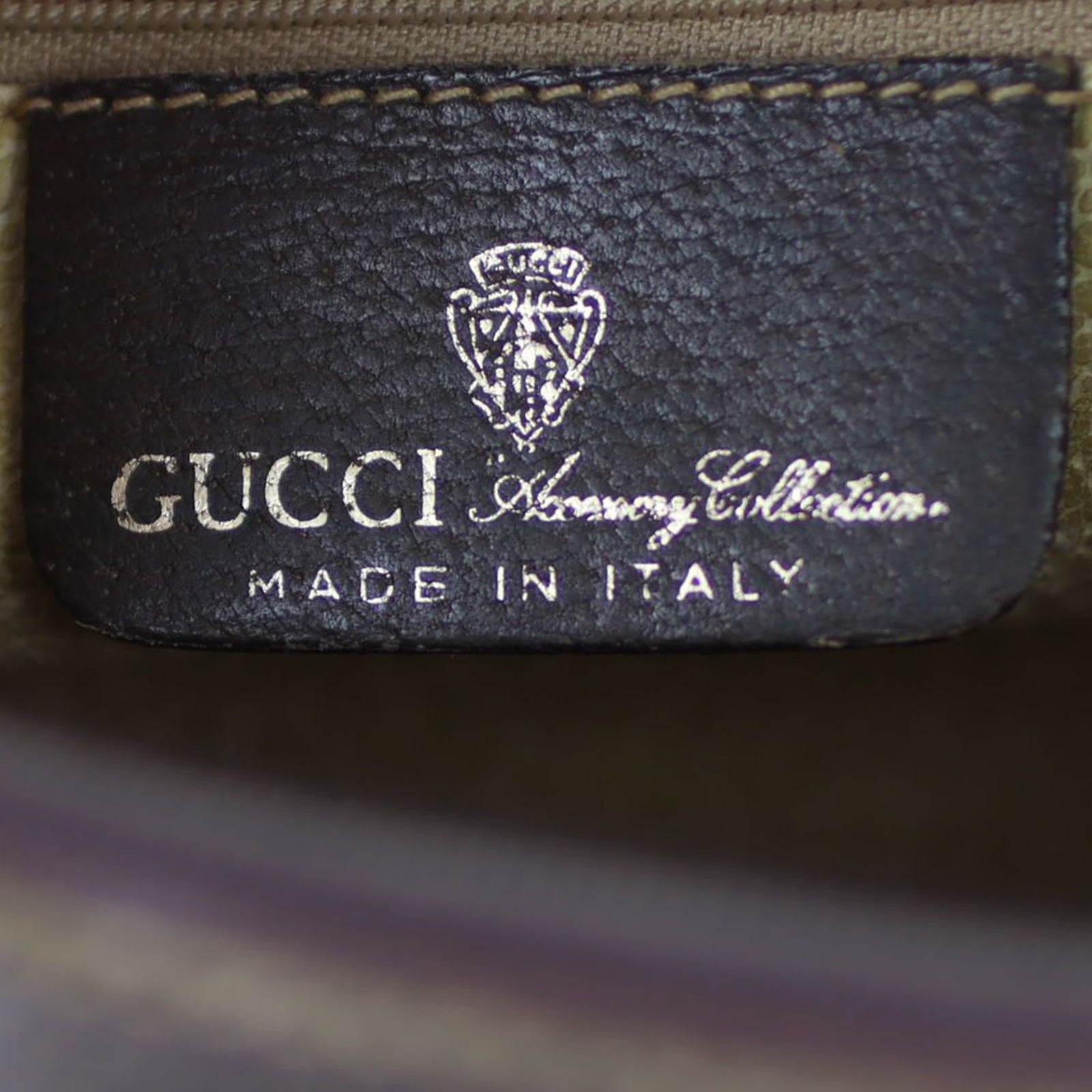 Gucci GG Web Sherry Line Boston Small