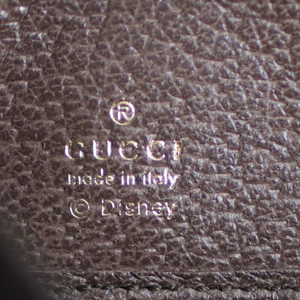Gucci Ophidia Three Little Pigs Zip Around Wallet