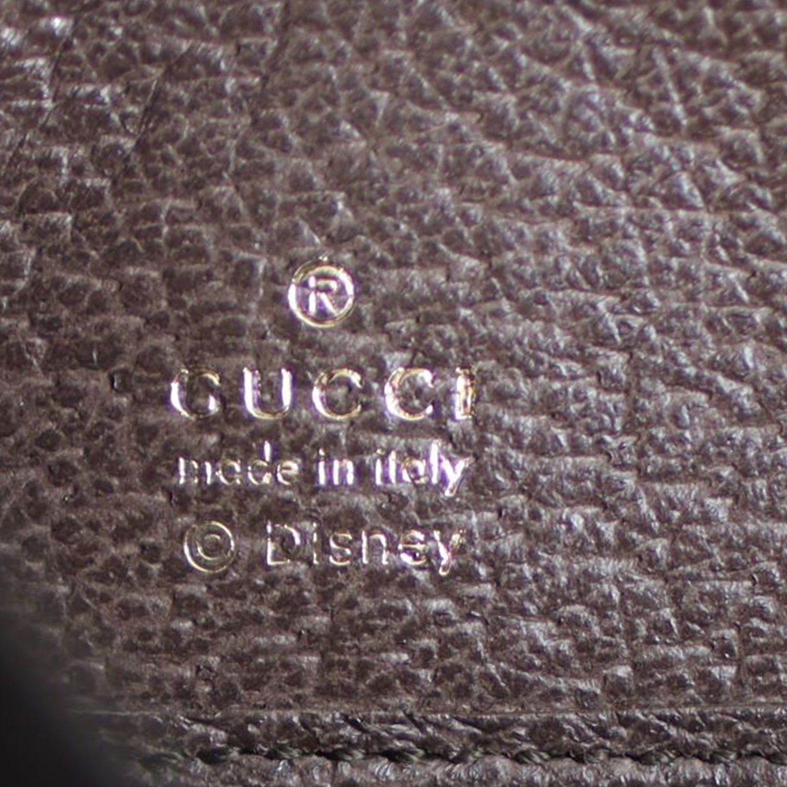 Gucci Ophidia Three Little Pigs Zip Around Wallet
