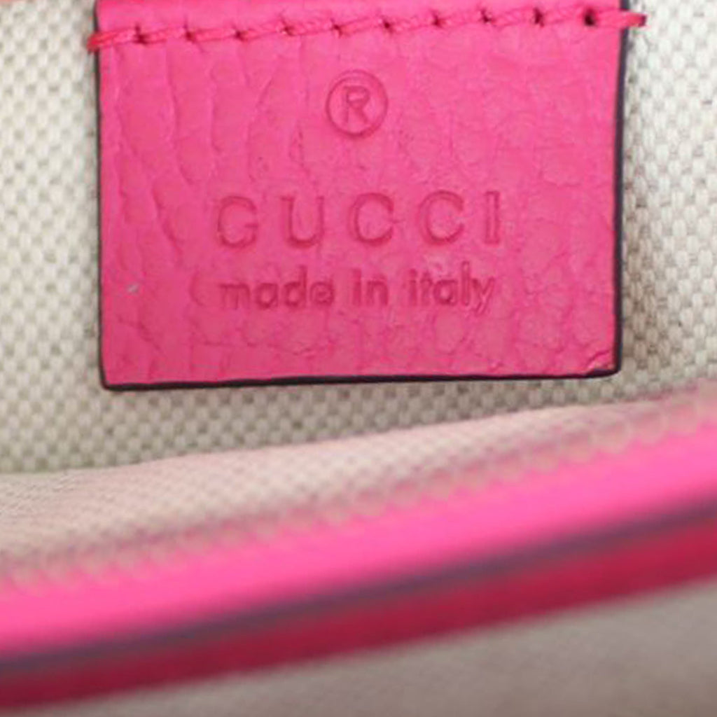 Gucci Dionysus Small Leather Shoulder Bag