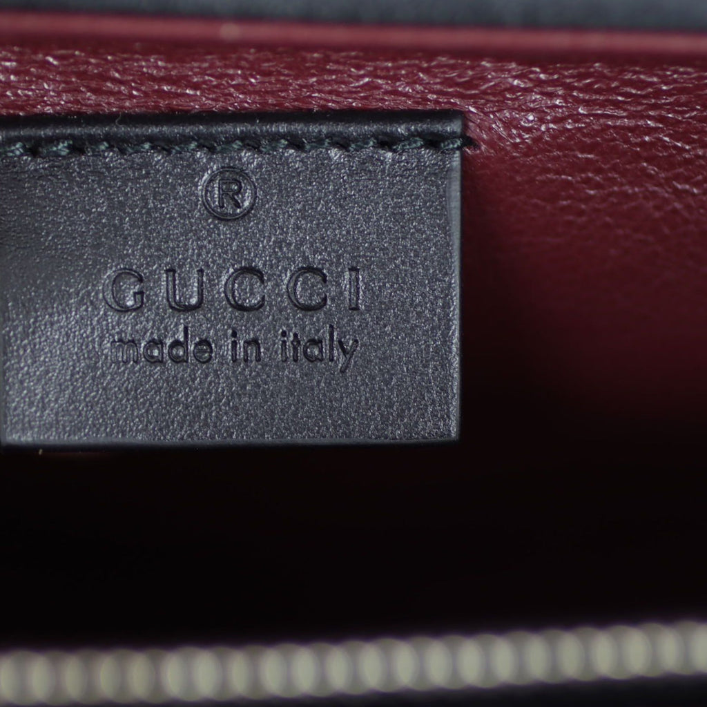 Gucci Zumi Diagonal Stripe Small Tote