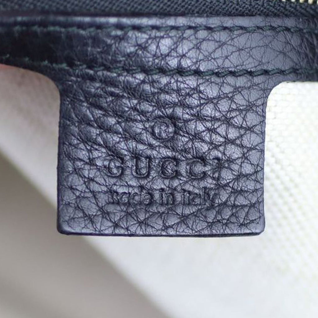 Gucci Soho Half-Moon Messenger Bag