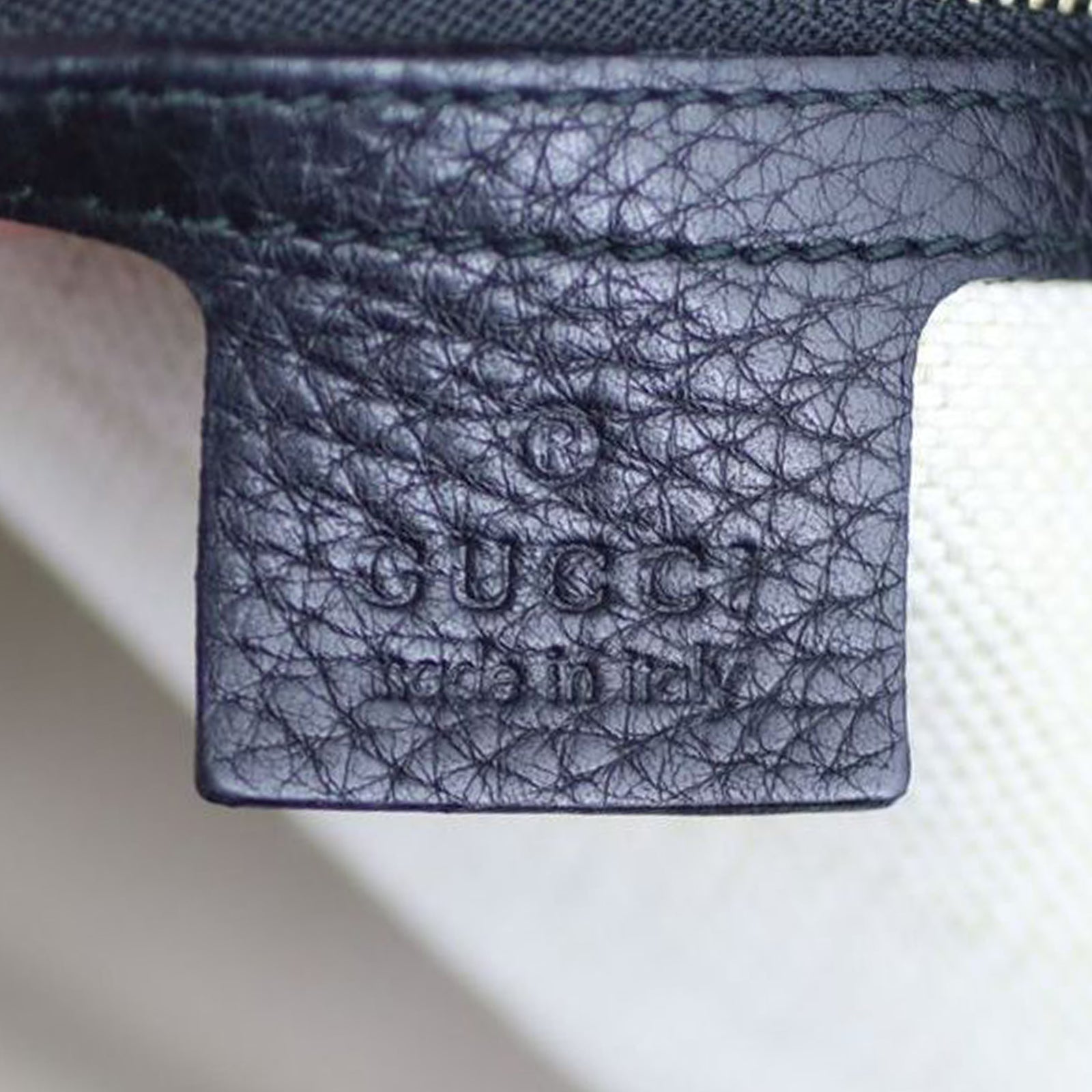 Gucci Soho Half-Moon Messenger Bag