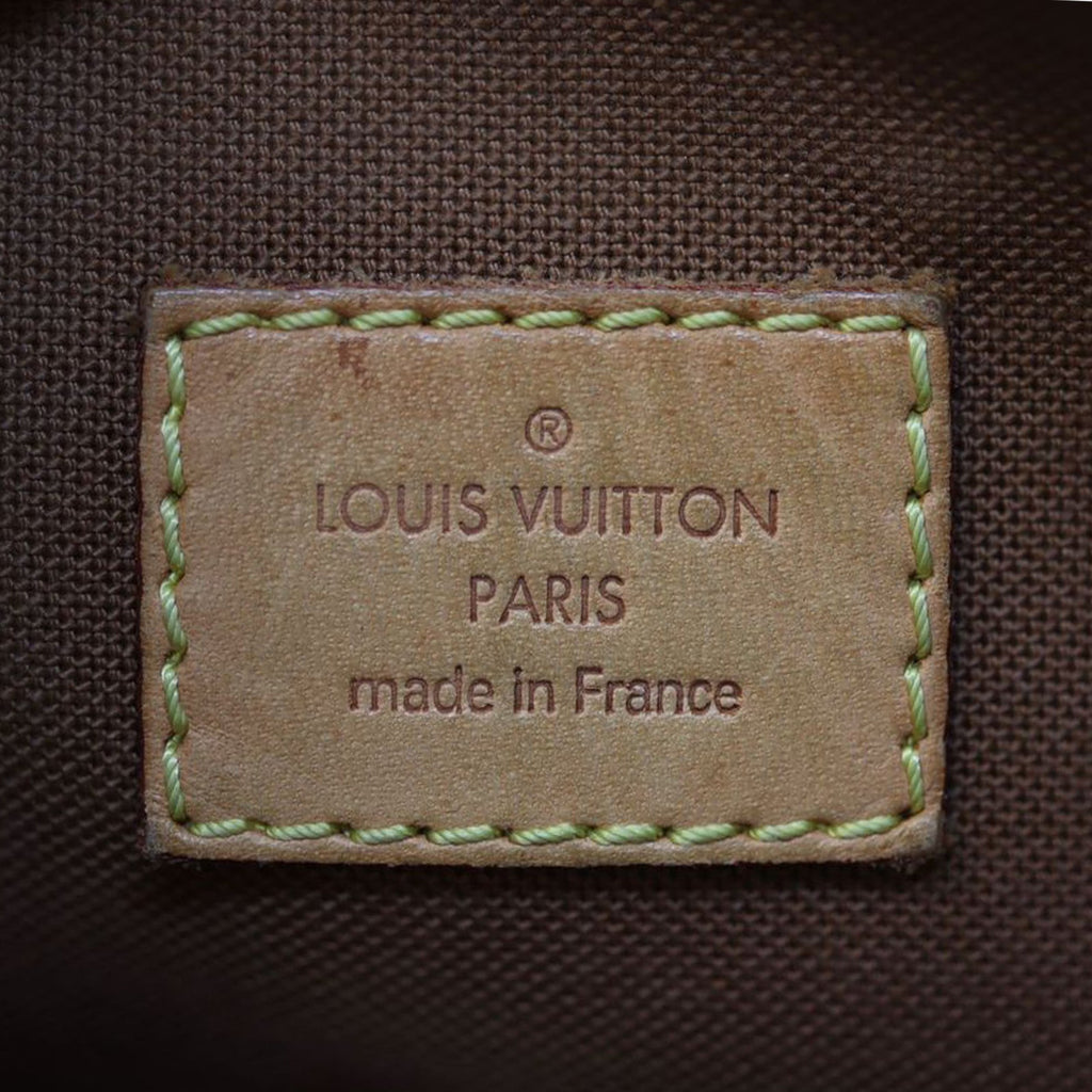 Louis Vuitton Pochette Bosphore Crossbody Monogram