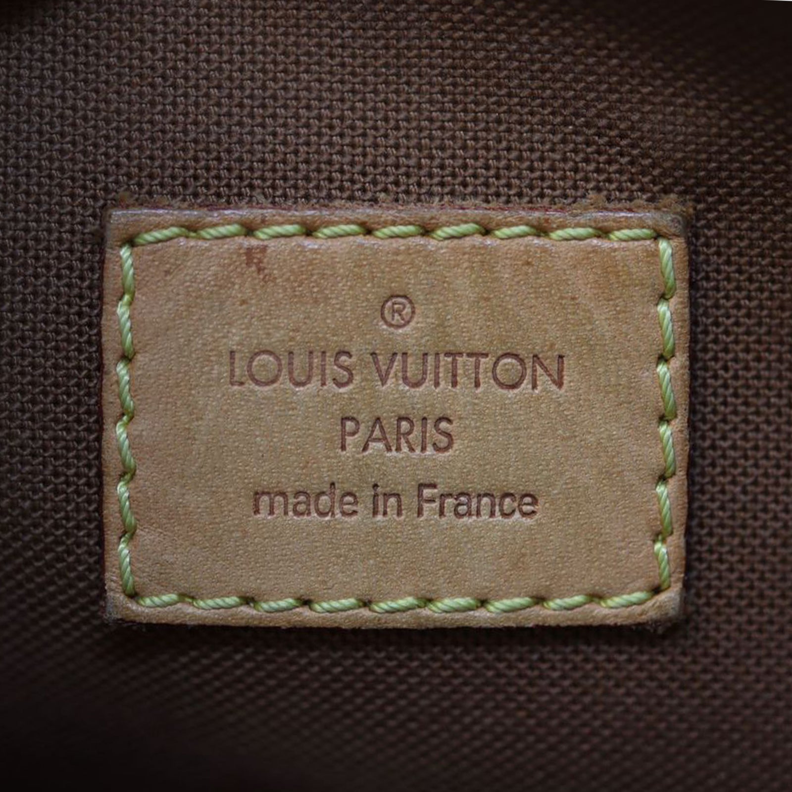 Louis Vuitton Pochette Bosphore Crossbody Monogram