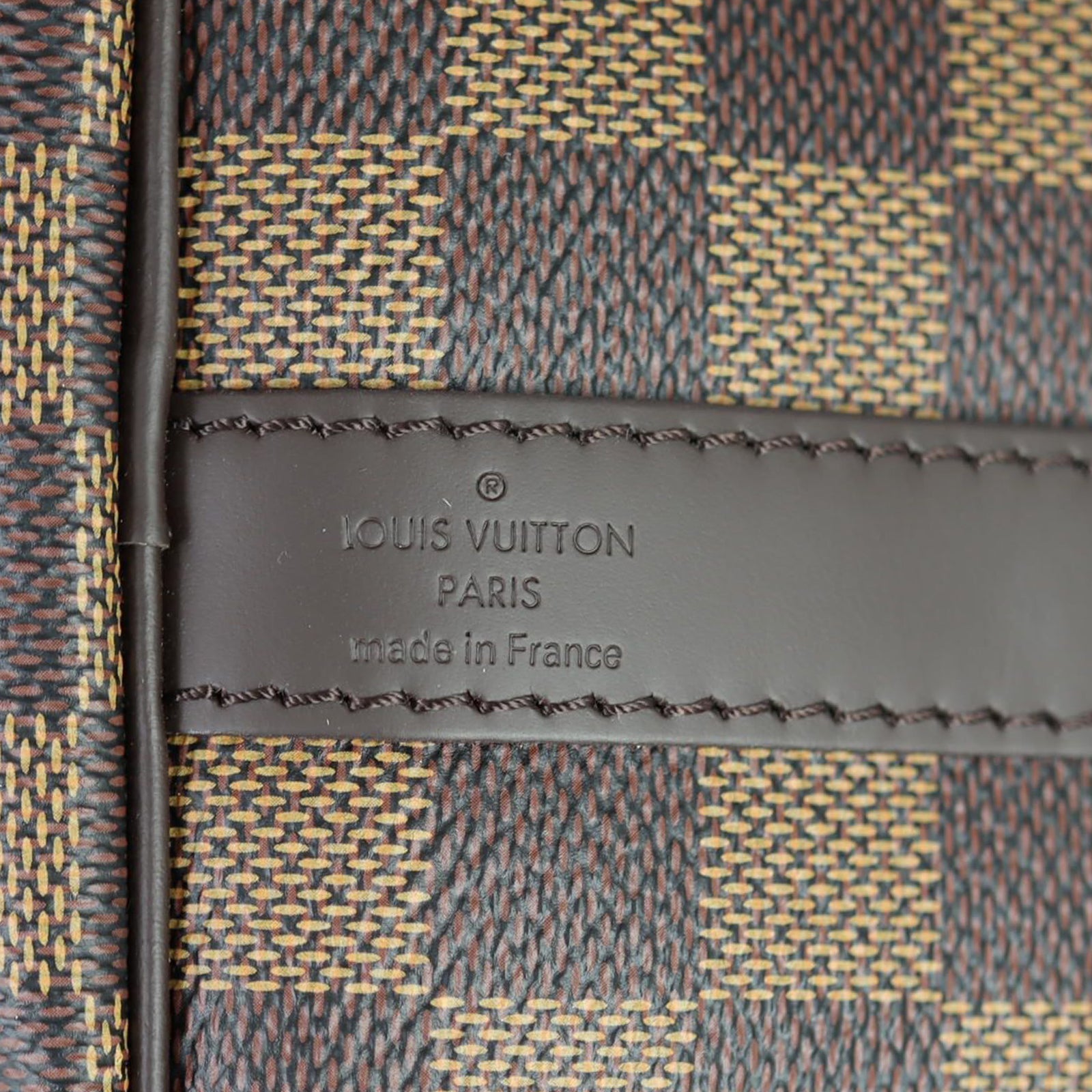 Louis Vuitton Speedy 35 Bandouliere Damier Ebene