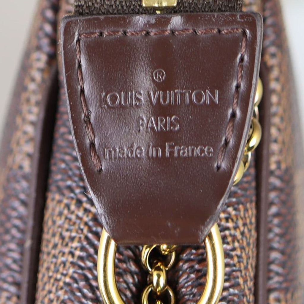 Louis Vuitton Eva Pochette Damier Ebene