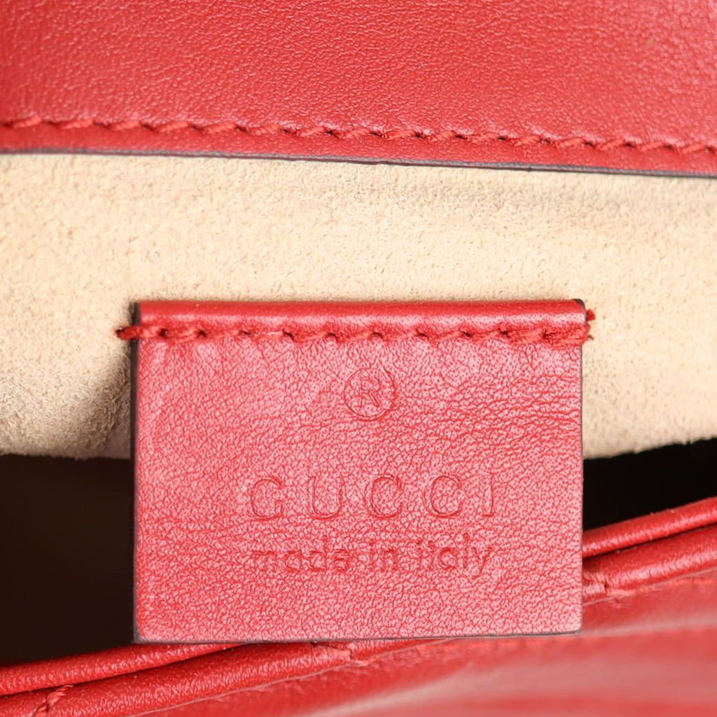 Gucci GG Marmont Super Mini Shoulder Bag