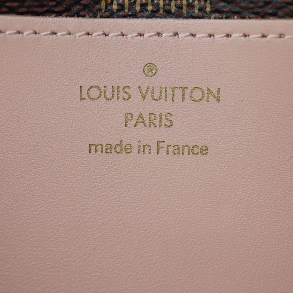 Louis Vuitton Croisette Wallet on Chain Damier Ebene