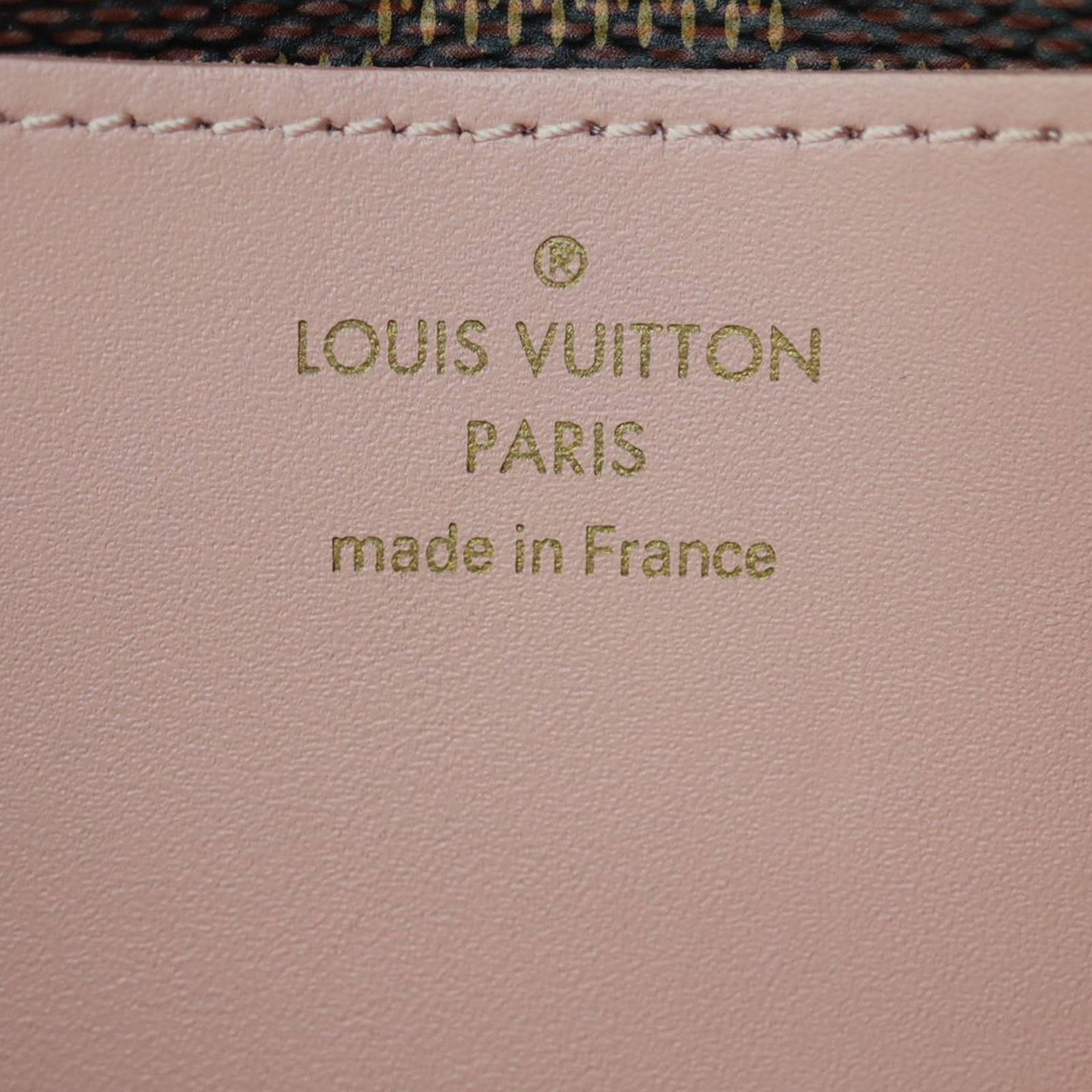 Louis Vuitton Croisette Wallet on Chain Damier Ebene