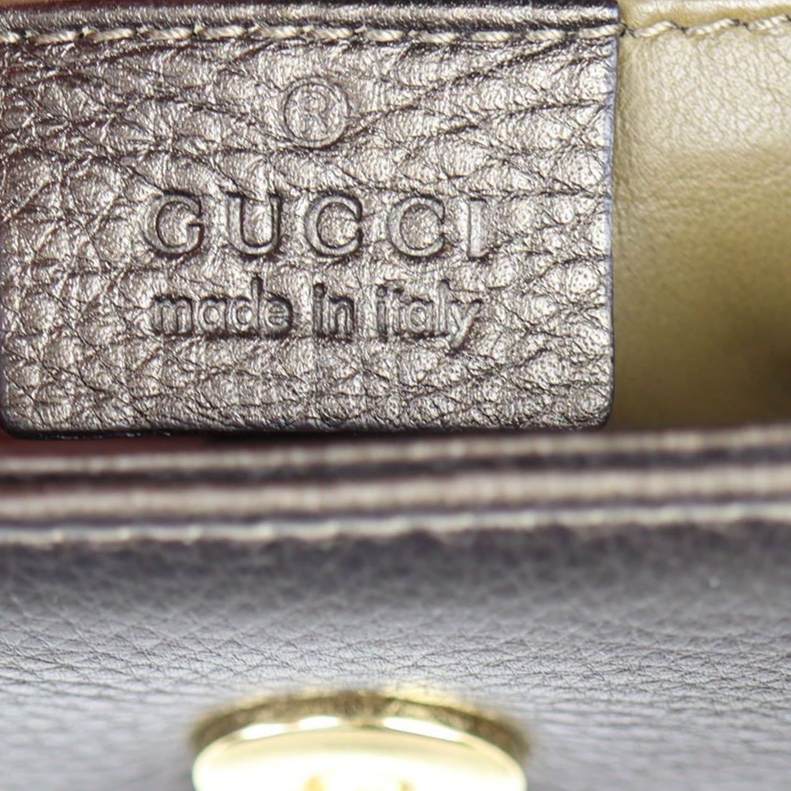 Gucci Mini Bamboo Chain Crossbody