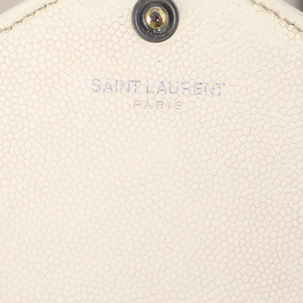 Saint Laurent Monogram Envelope Chain Wallet