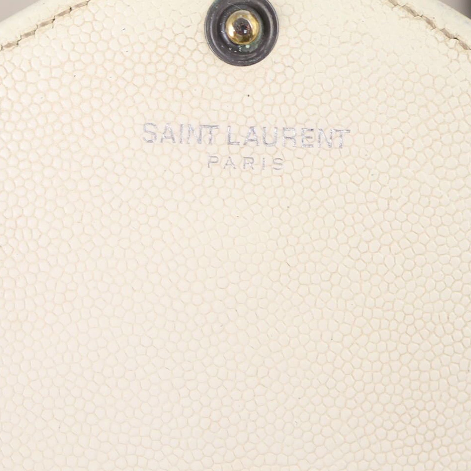 Saint Laurent Monogram Envelope Chain Wallet