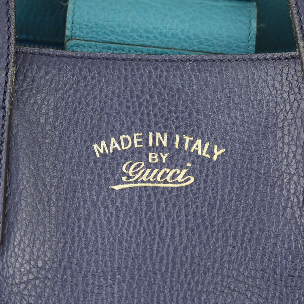 Gucci Swing Leather Tote Small