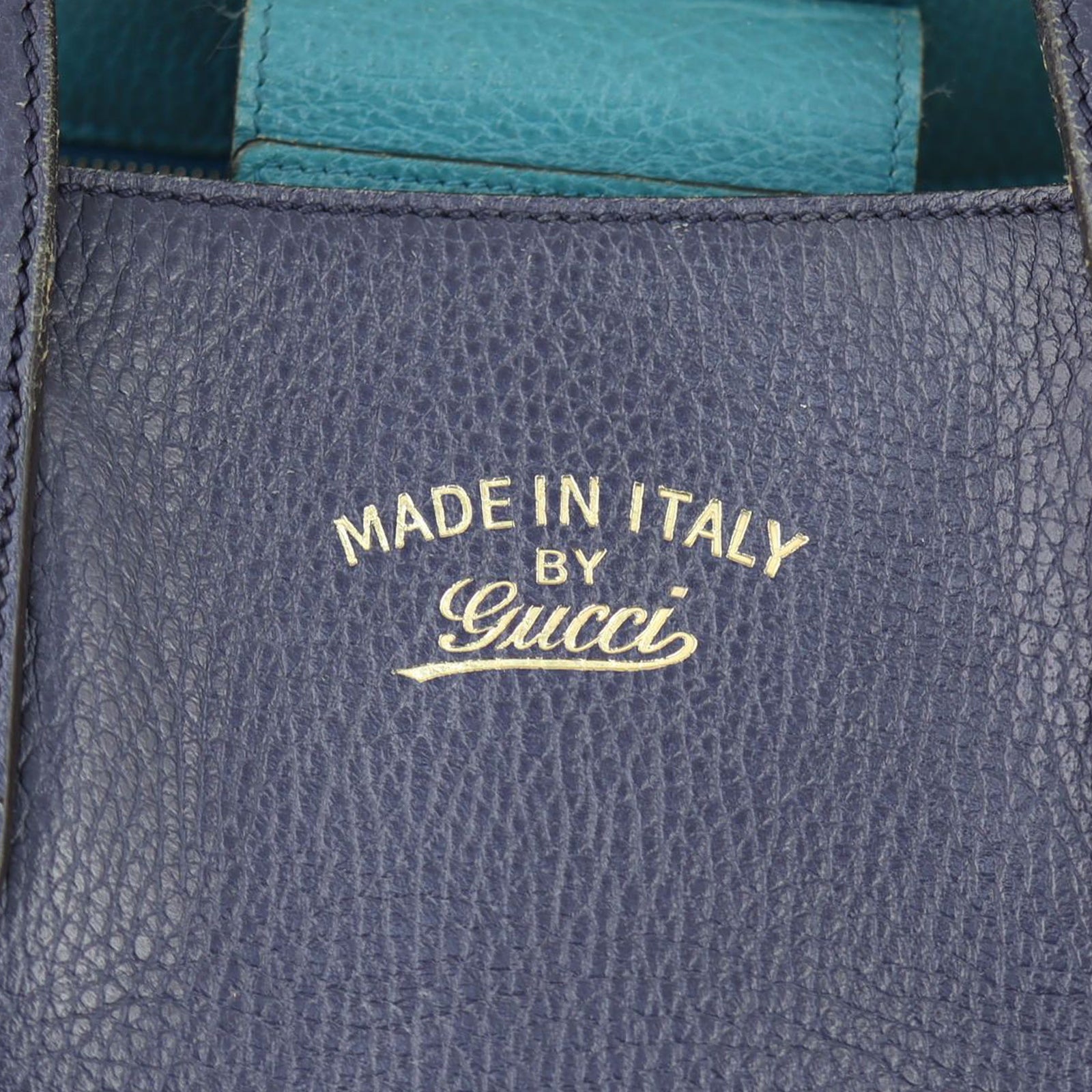 Gucci Swing Leather Tote Small