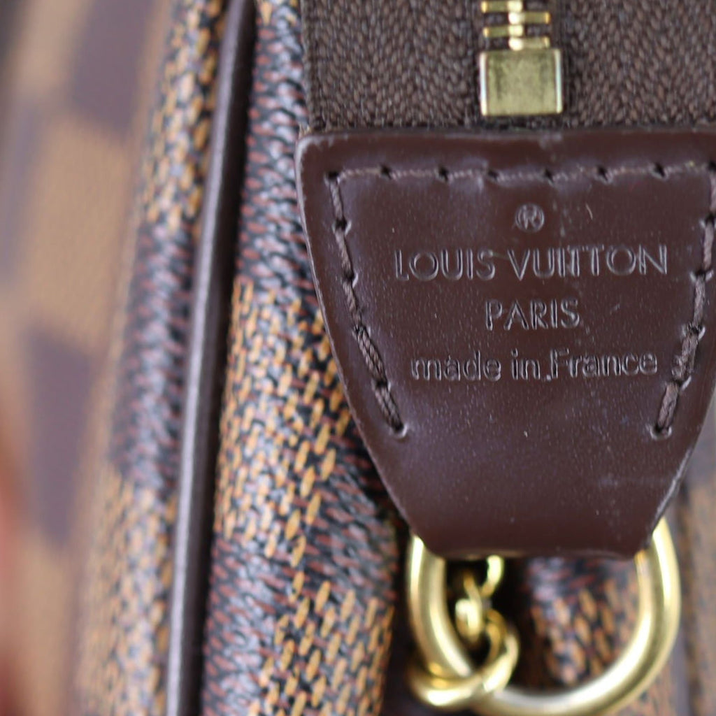 Louis Vuitton Eva Pochette Damier Ebene