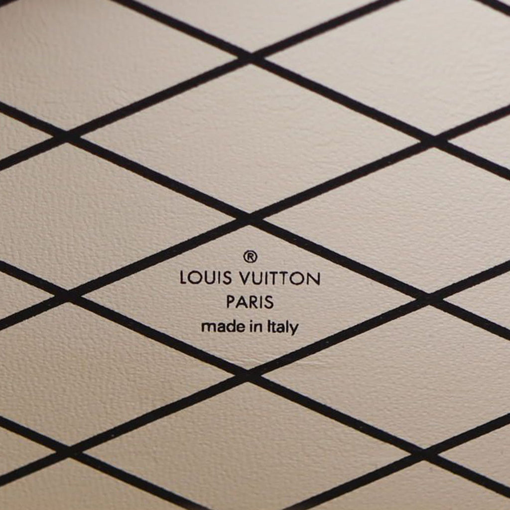Louis Vuitton Petite Malle Damier Tressage