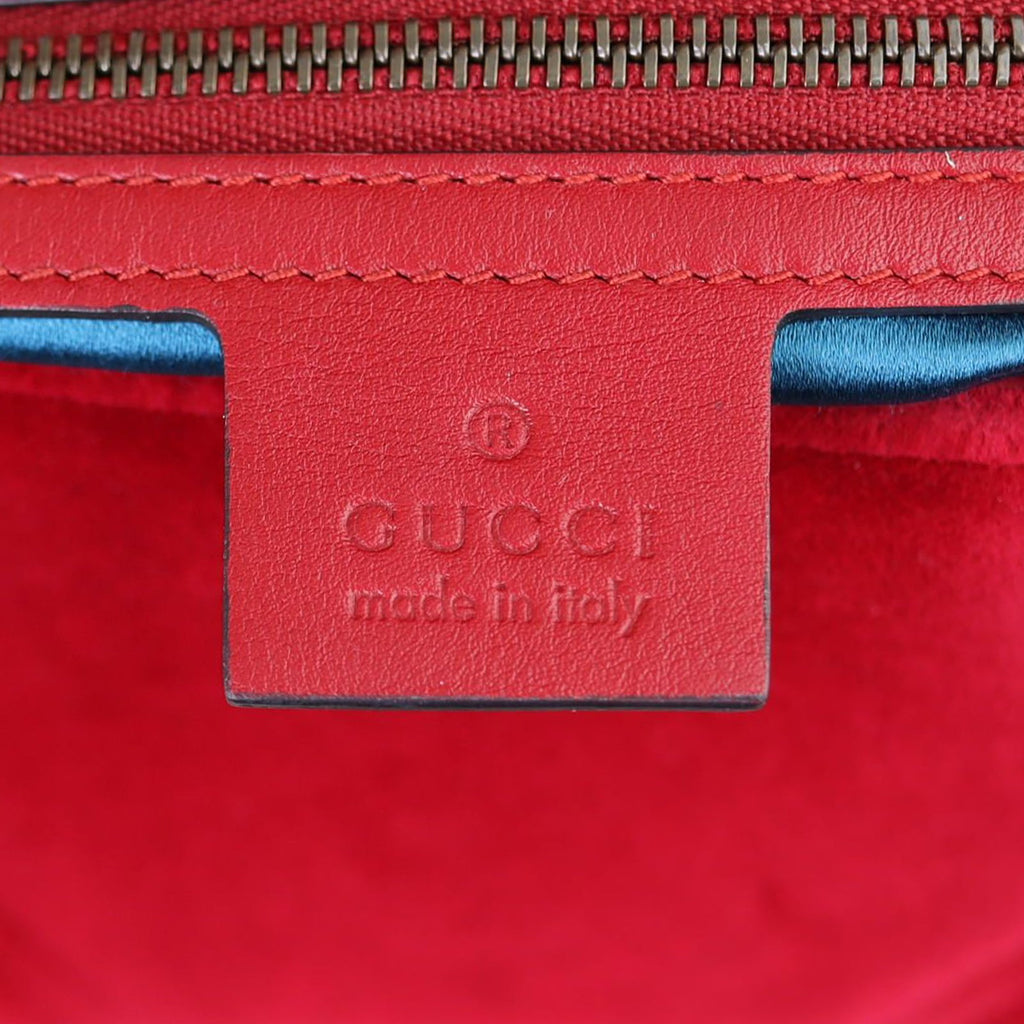 Gucci GG Marmont Velvet Small Shoulder Bag