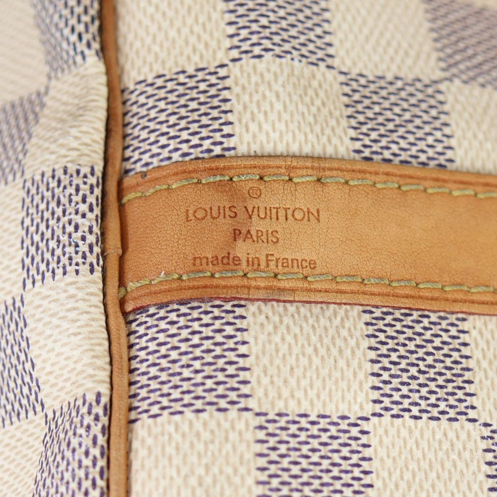 Louis Vuitton Speedy 30 Bandouliere Damier Azur