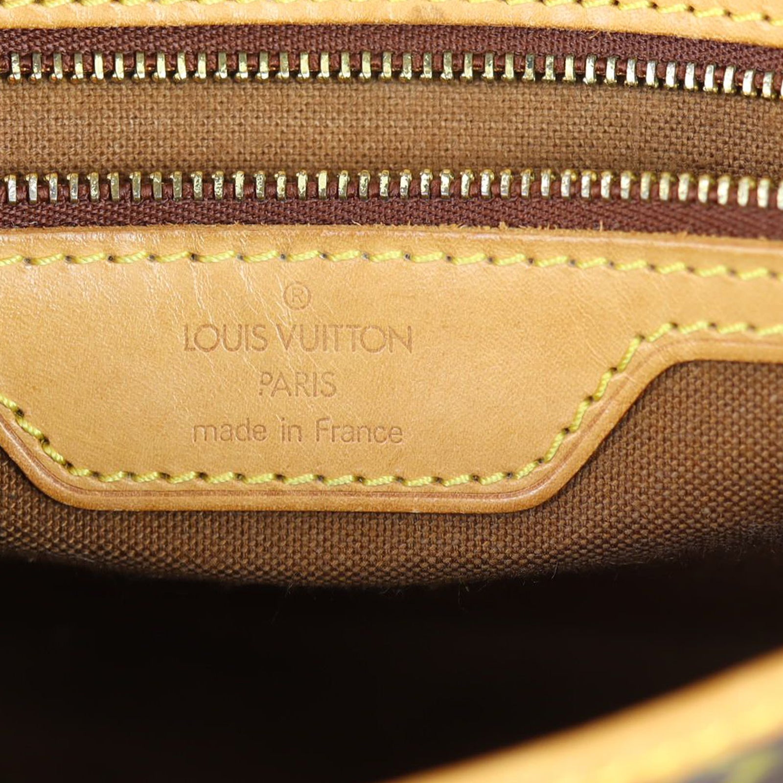 Louis Vuitton Gibeciere PM Monogram