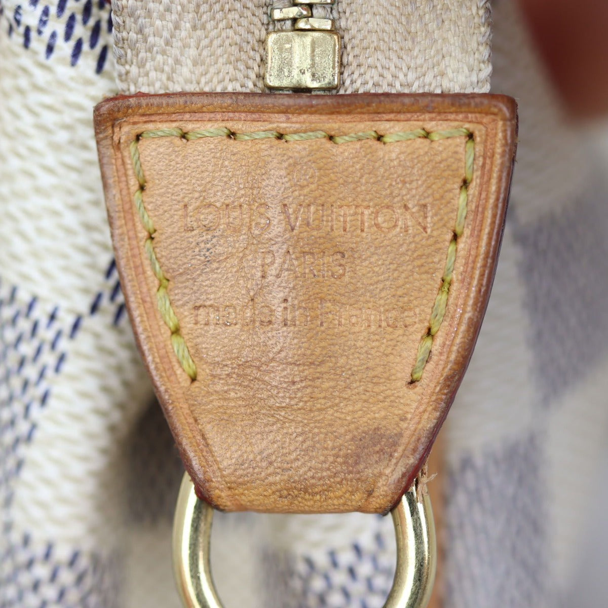 Louis Vuitton Eva Pochette Damier Azur