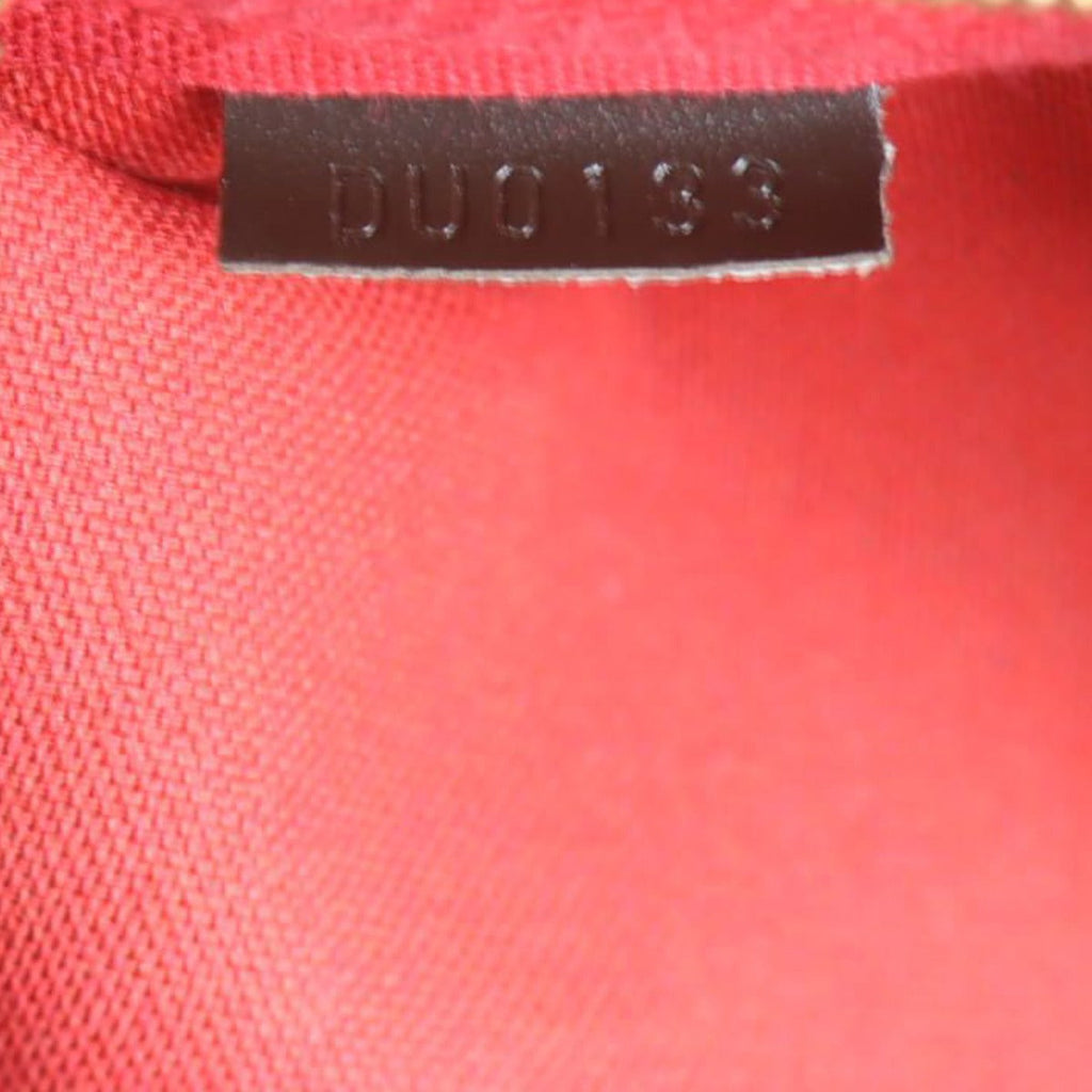 Louis Vuitton Eva Pochette Damier Ebene