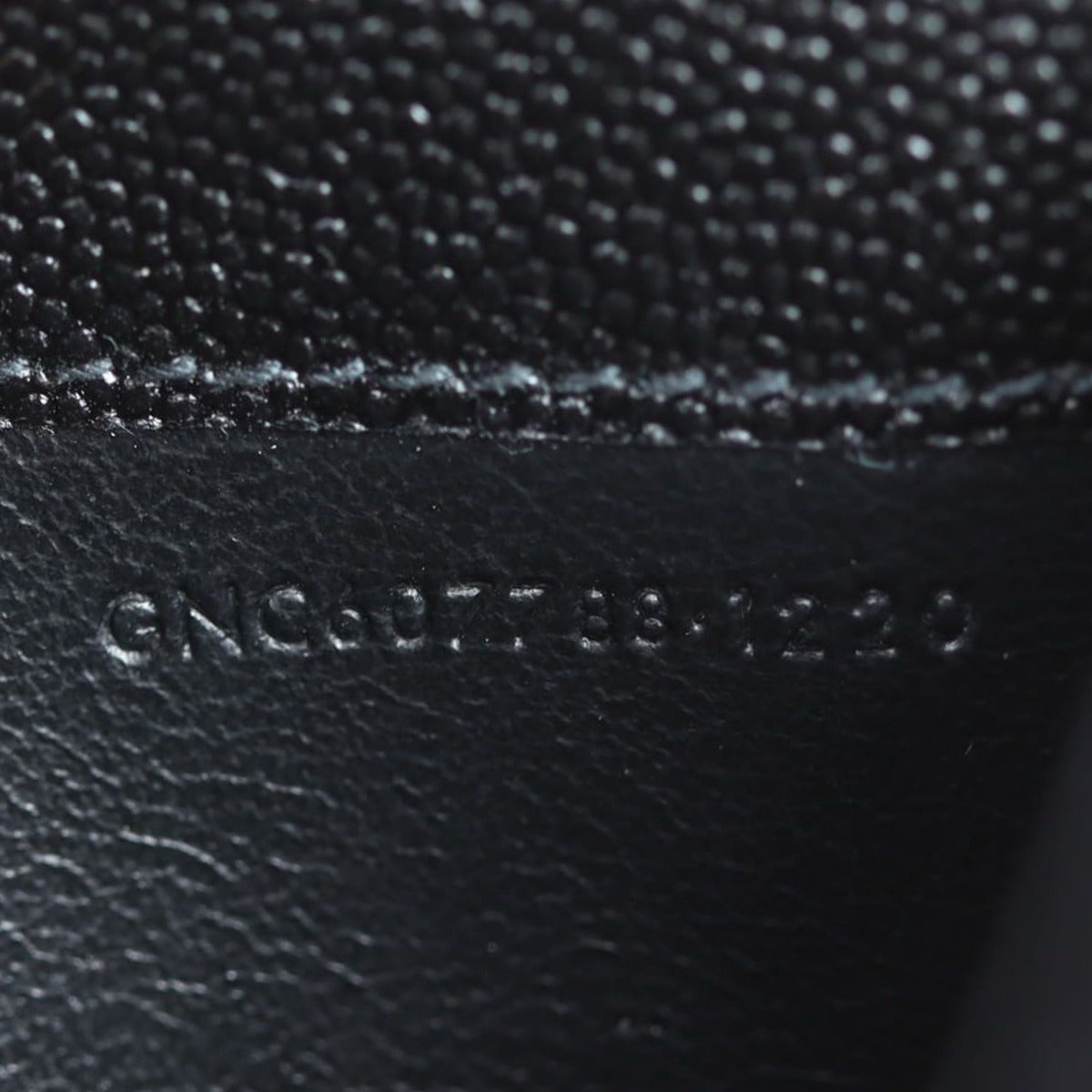 Saint Laurent Uptown Chain Wallet