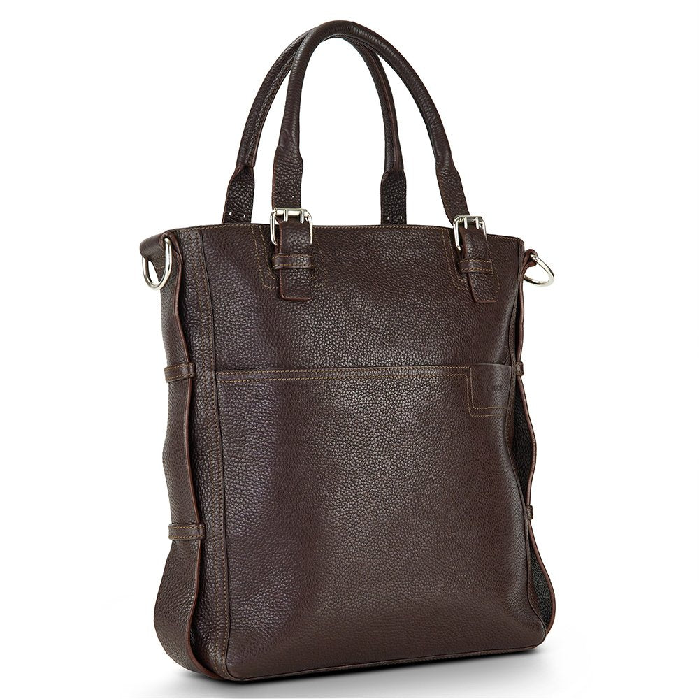 Givenchy Tote Top Handle in Cappuccino Beige, Box Calfskin