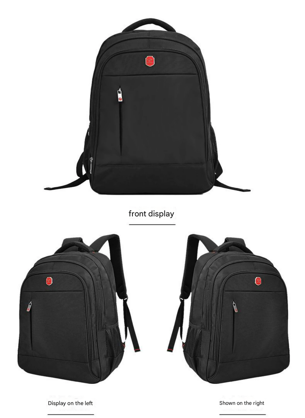 Premium Leather Backpack  (Watch Video Before Order)