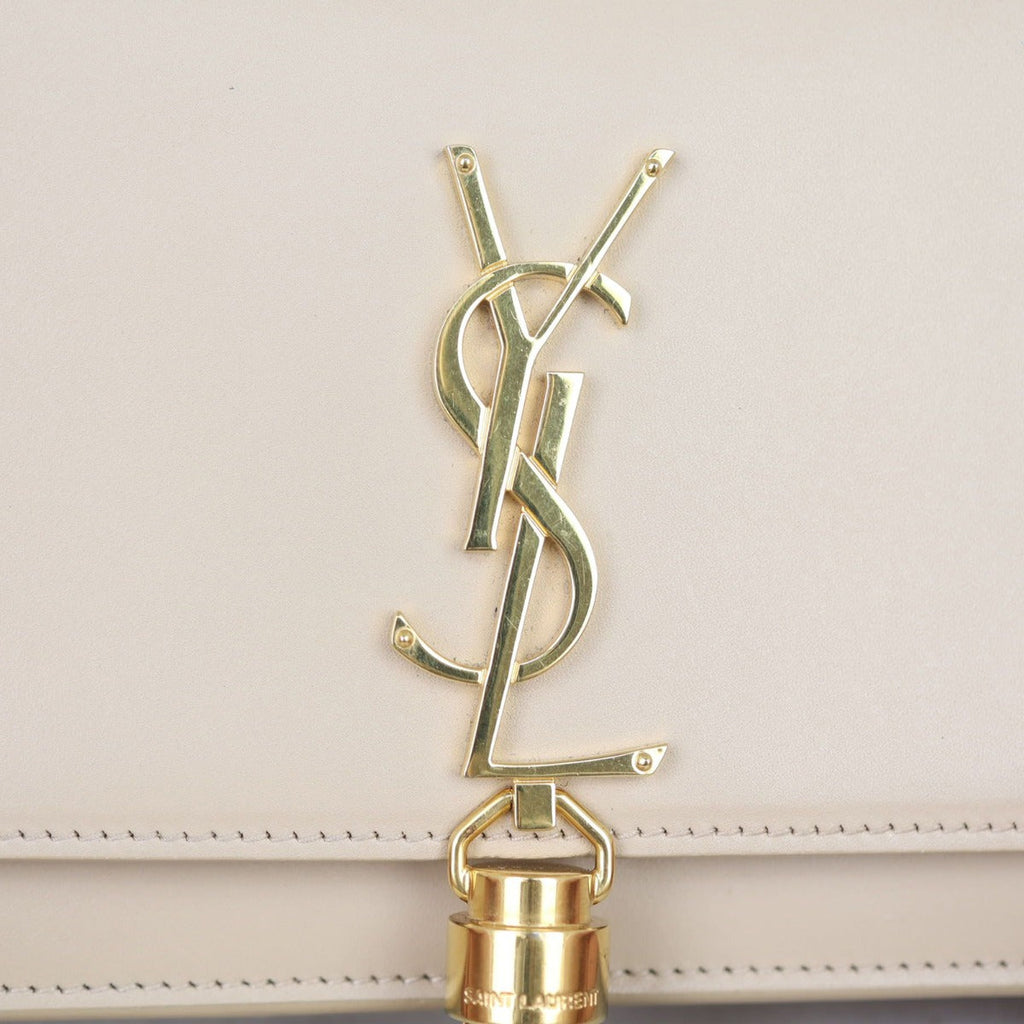 Saint Laurent Kate Tassel Chain Wallet