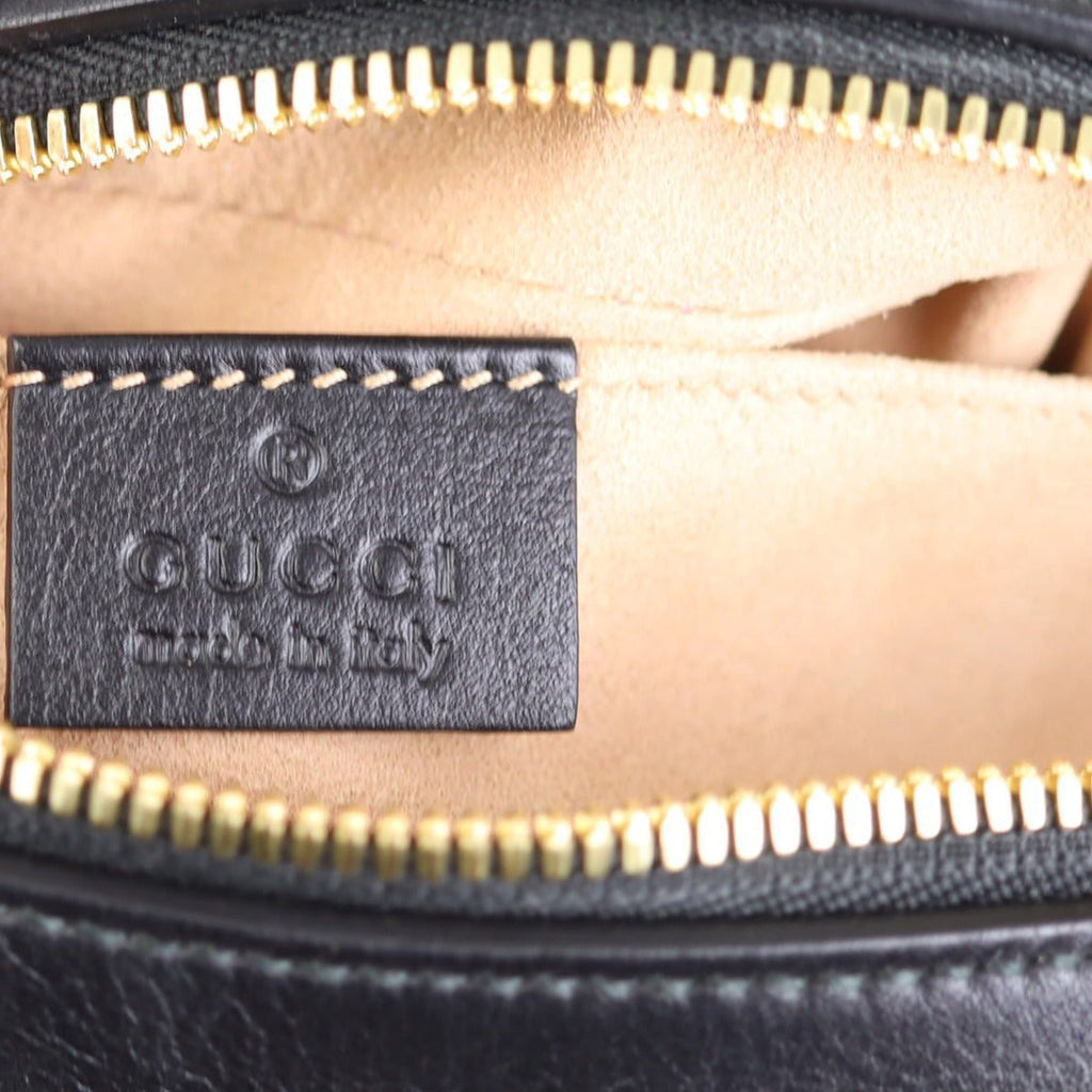 Gucci Guccissima Signature Camera Bag