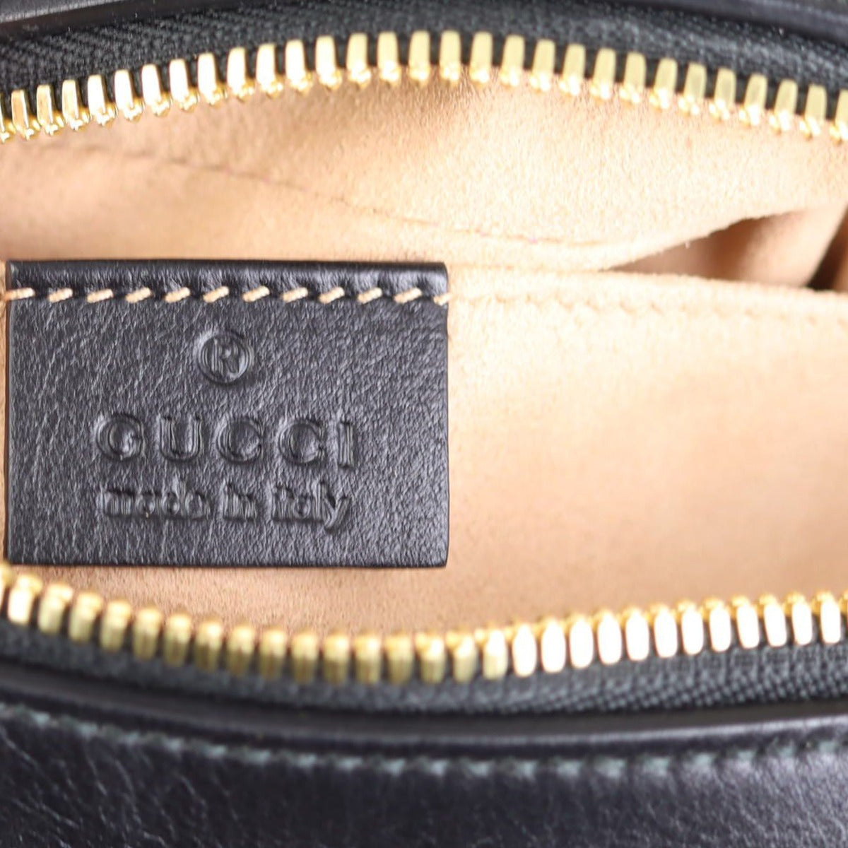 Gucci Guccissima Signature Camera Bag