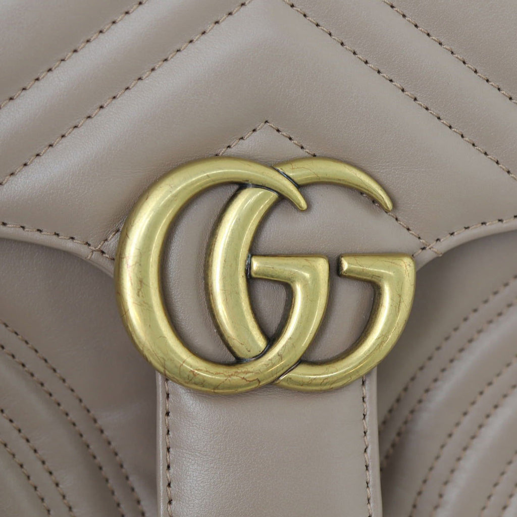 Gucci GG Marmont Small Top Handle Bag