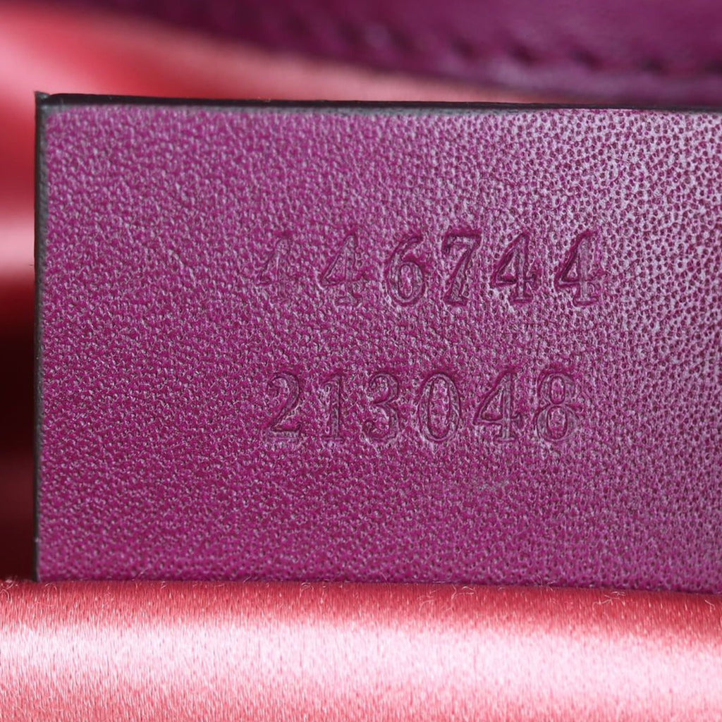 Gucci GG Marmont Velvet Mini Shoulder Bag