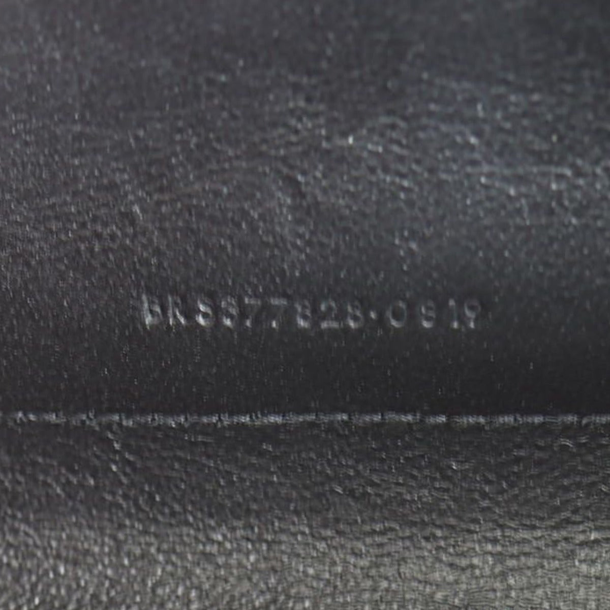 Saint Laurent Monogram Chain Wallet Medium