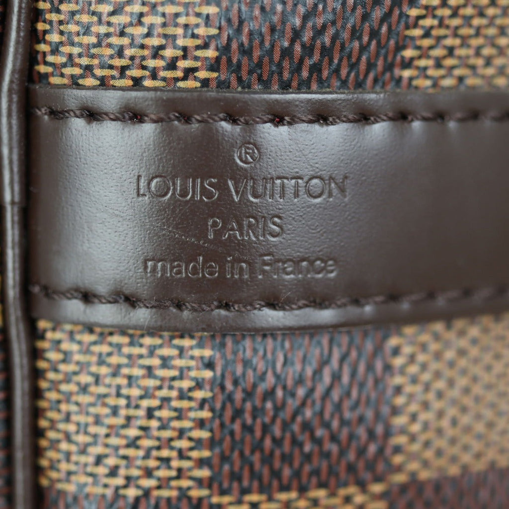 Louis Vuitton Speedy 30 Bandouliere Damier Ebene