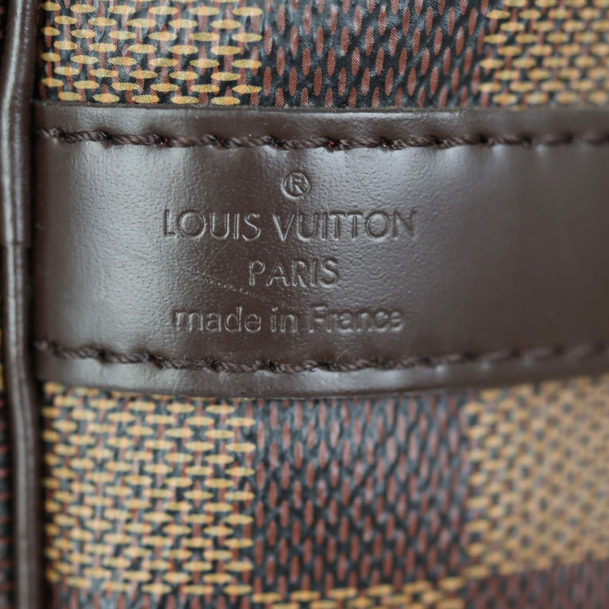 Louis Vuitton Speedy 30 Bandouliere Damier Ebene