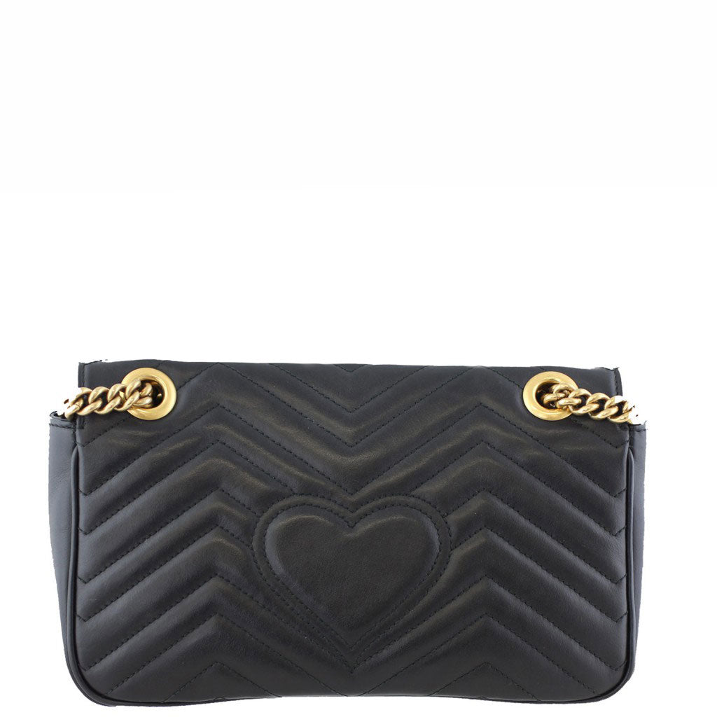 Gucci GG Marmont Small Matelasse Shoulder Bag