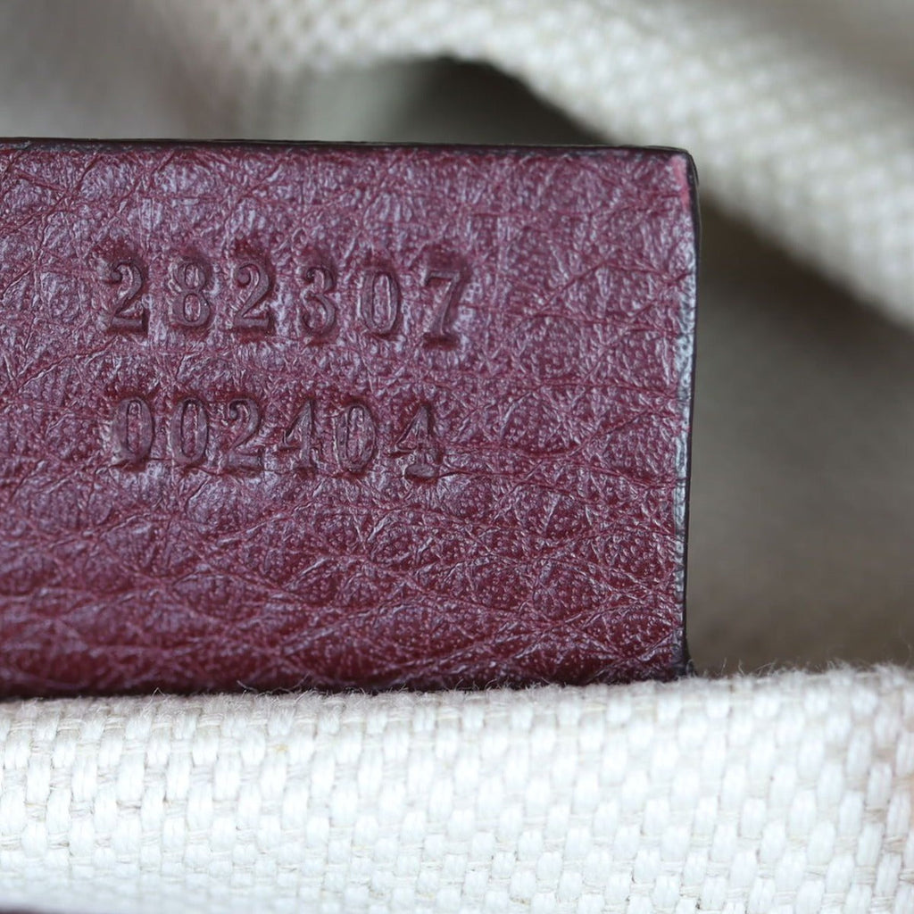 Gucci Soho Small Zip Tote