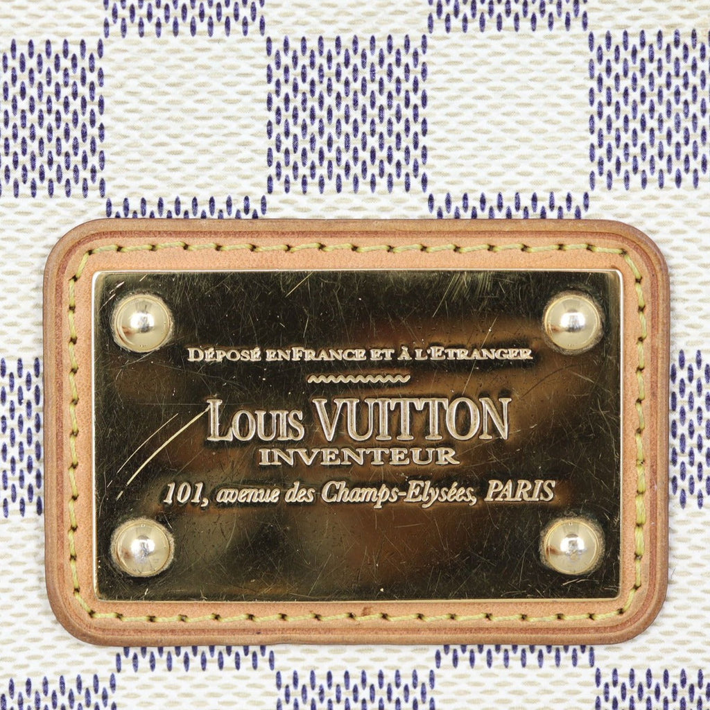 Louis Vuitton Eva Pochette Damier Azur