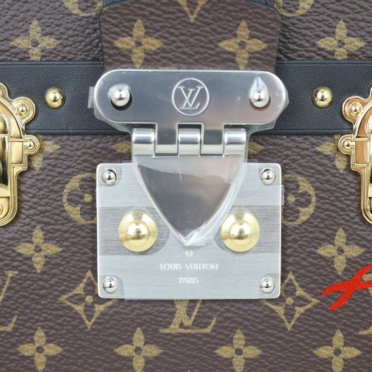 Louis Vuitton Petite Malle Monogram Chains