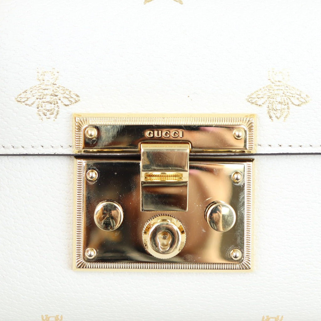 Gucci Padlock Bee Star Small Shoulder Bag