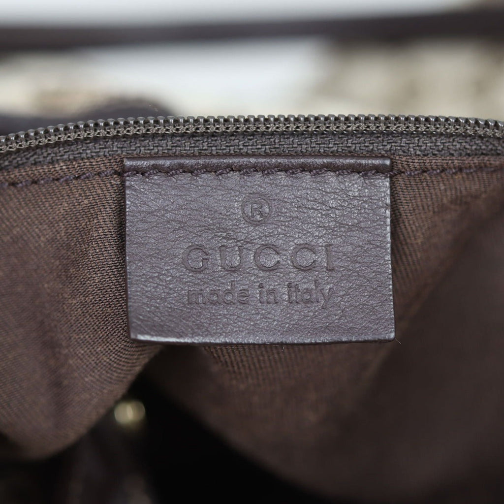 Gucci GG Canvas D-Ring Shoulder Bag