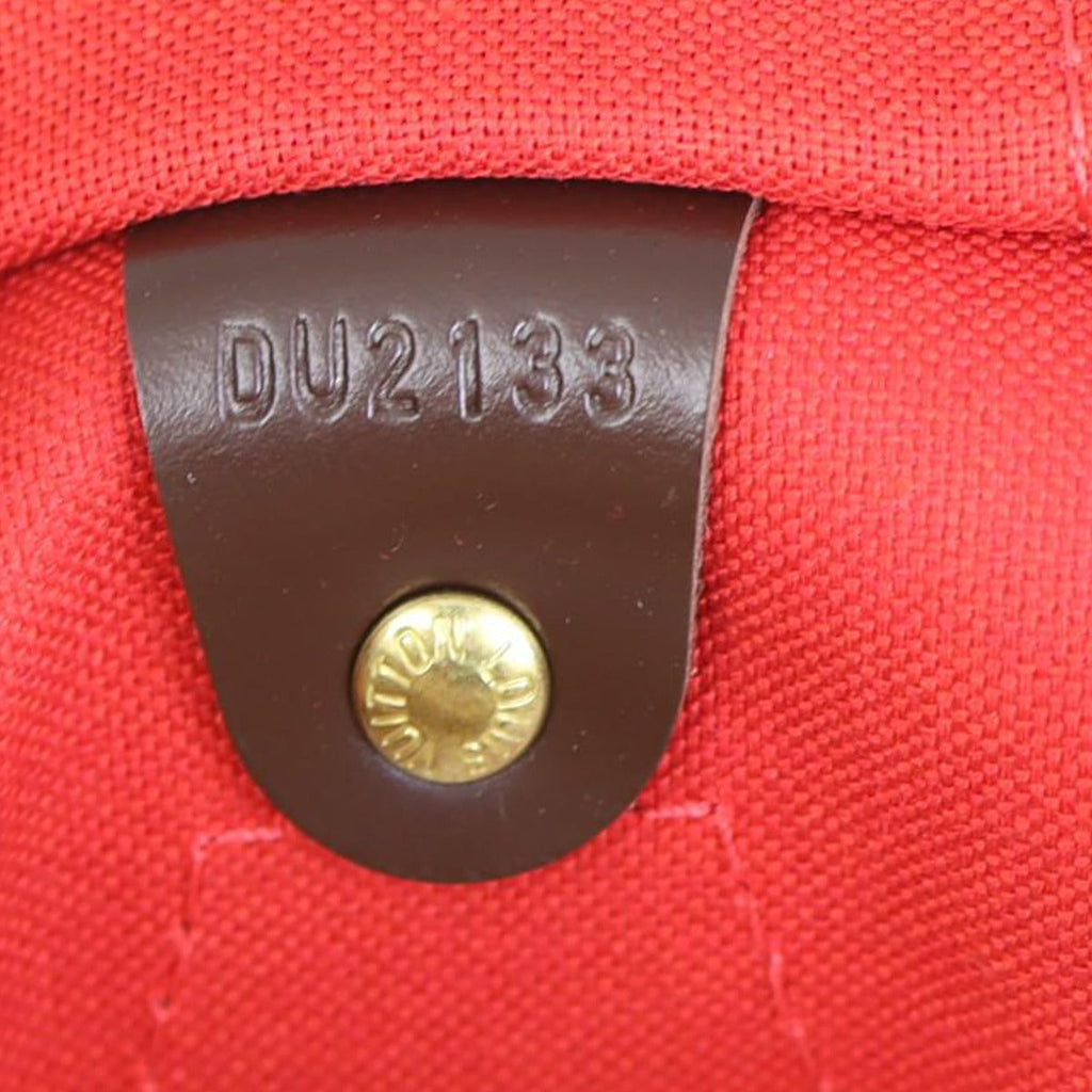 Louis Vuitton Speedy 35 Bandouliere Damier Ebene