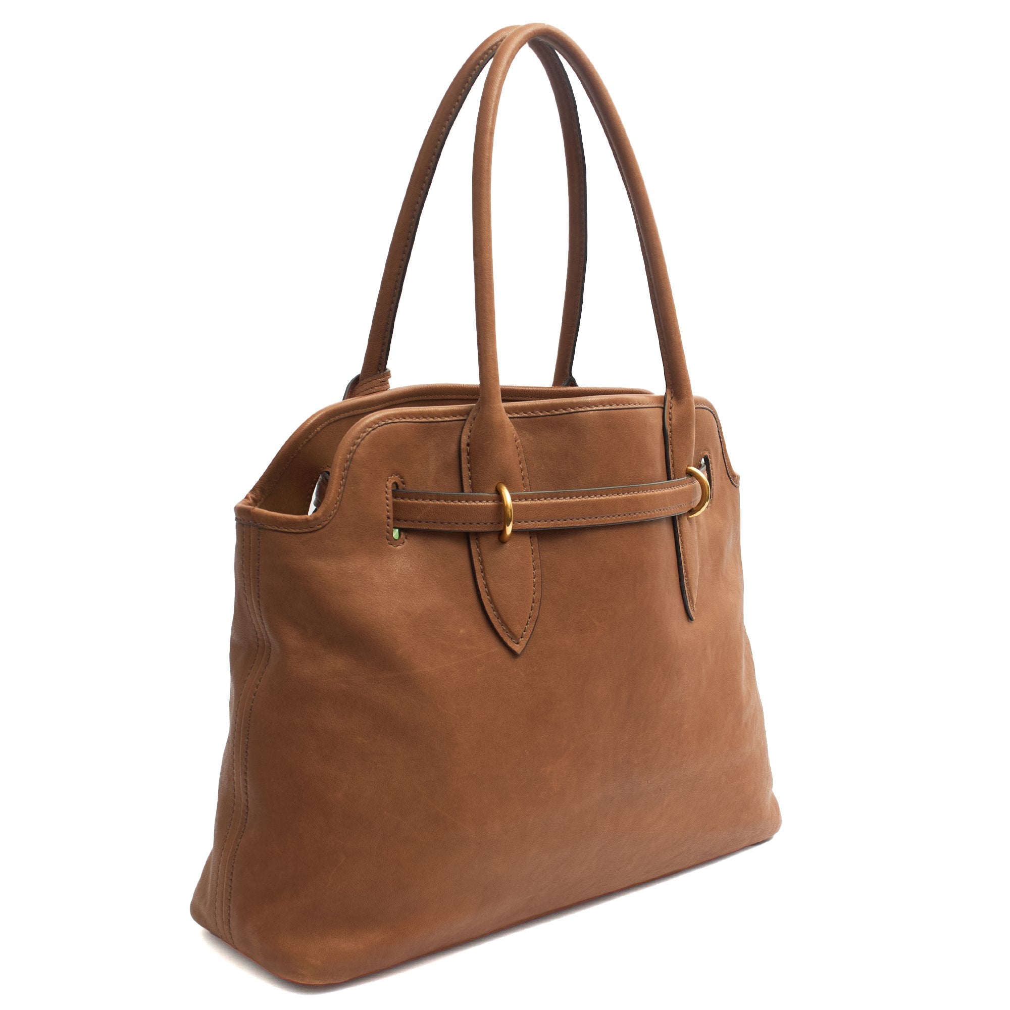 Miu Miu Tote Tote in Brown, Leather