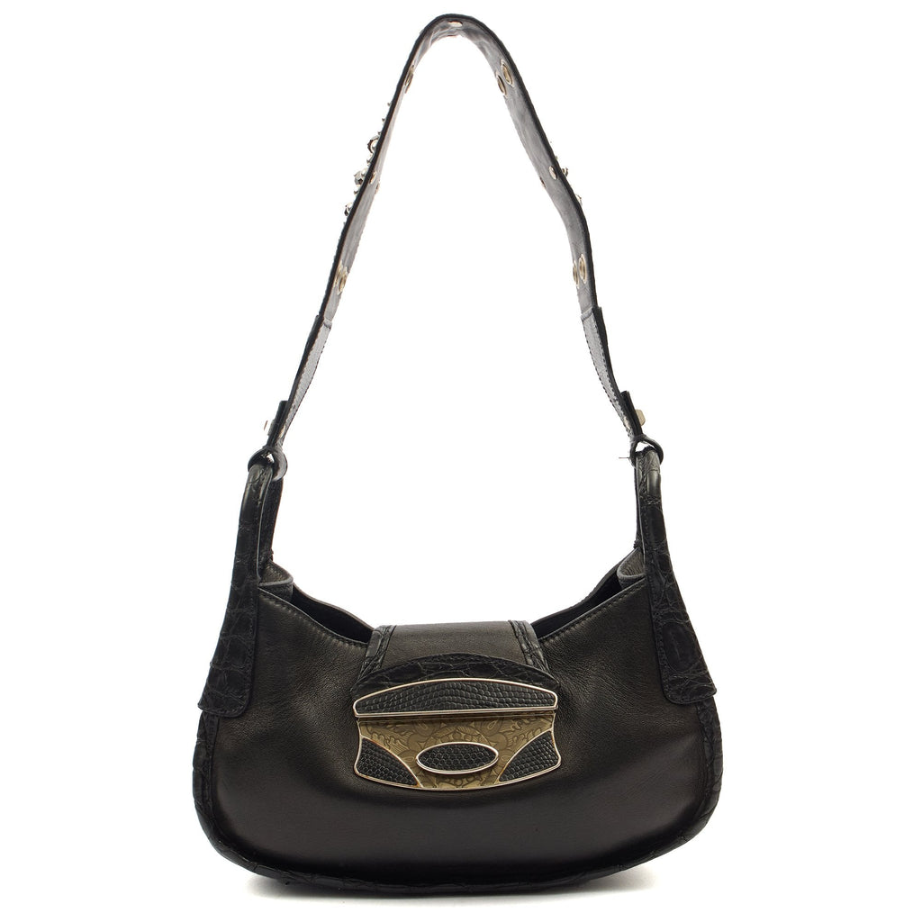 Prada Shoulder Bag Shoulder Bag in Black, Leather