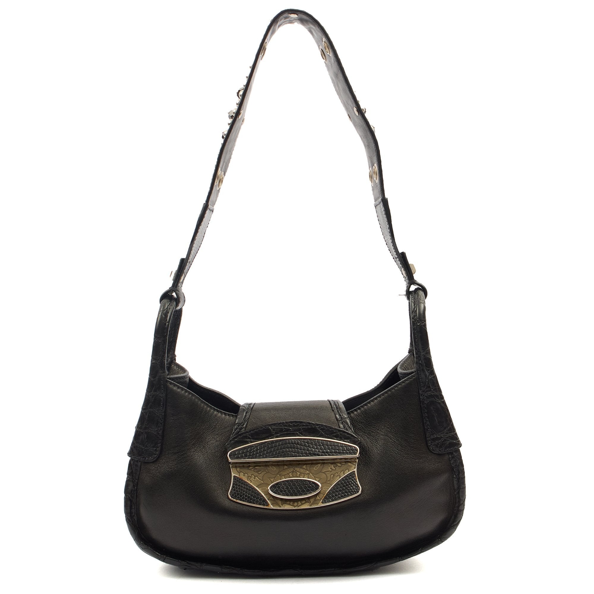 Prada Shoulder Bag Shoulder Bag in Black, Leather