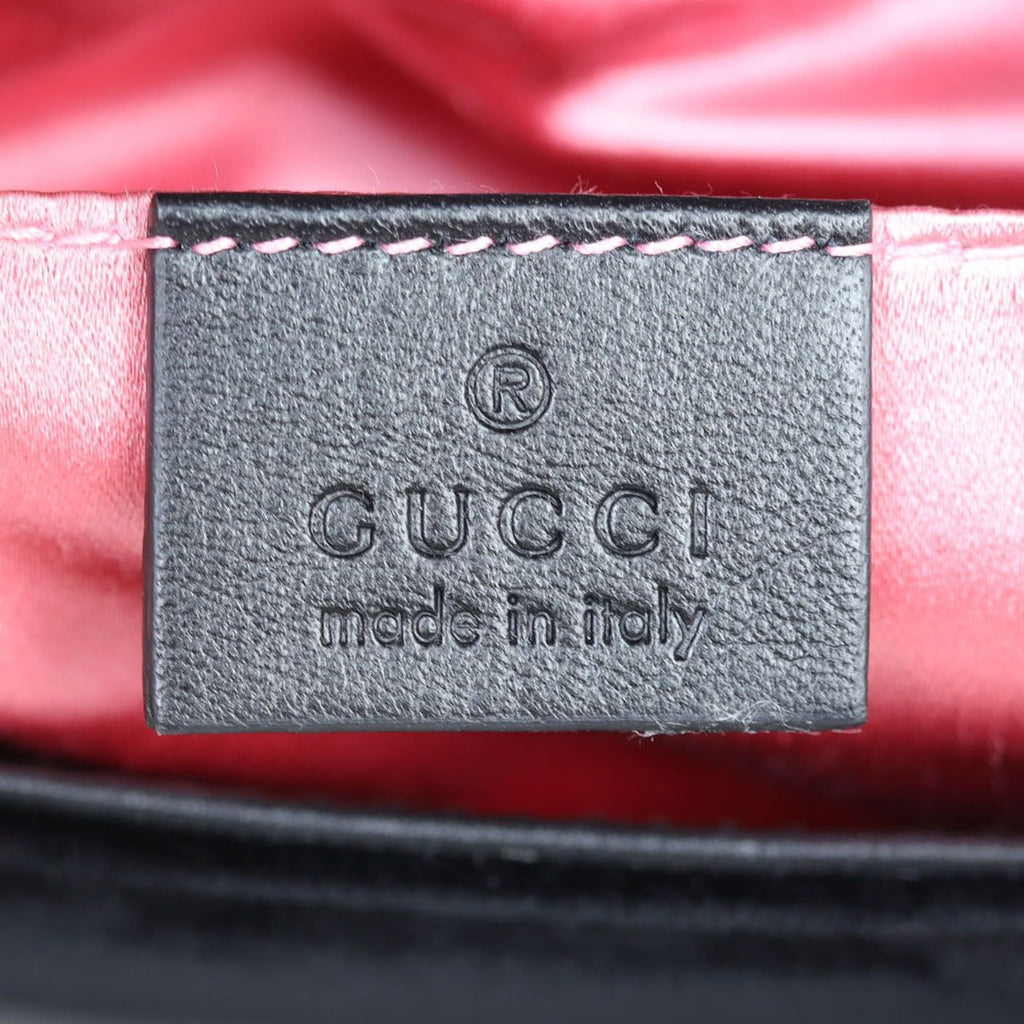 Gucci GG Marmont Velvet Mini Shoulder Bag