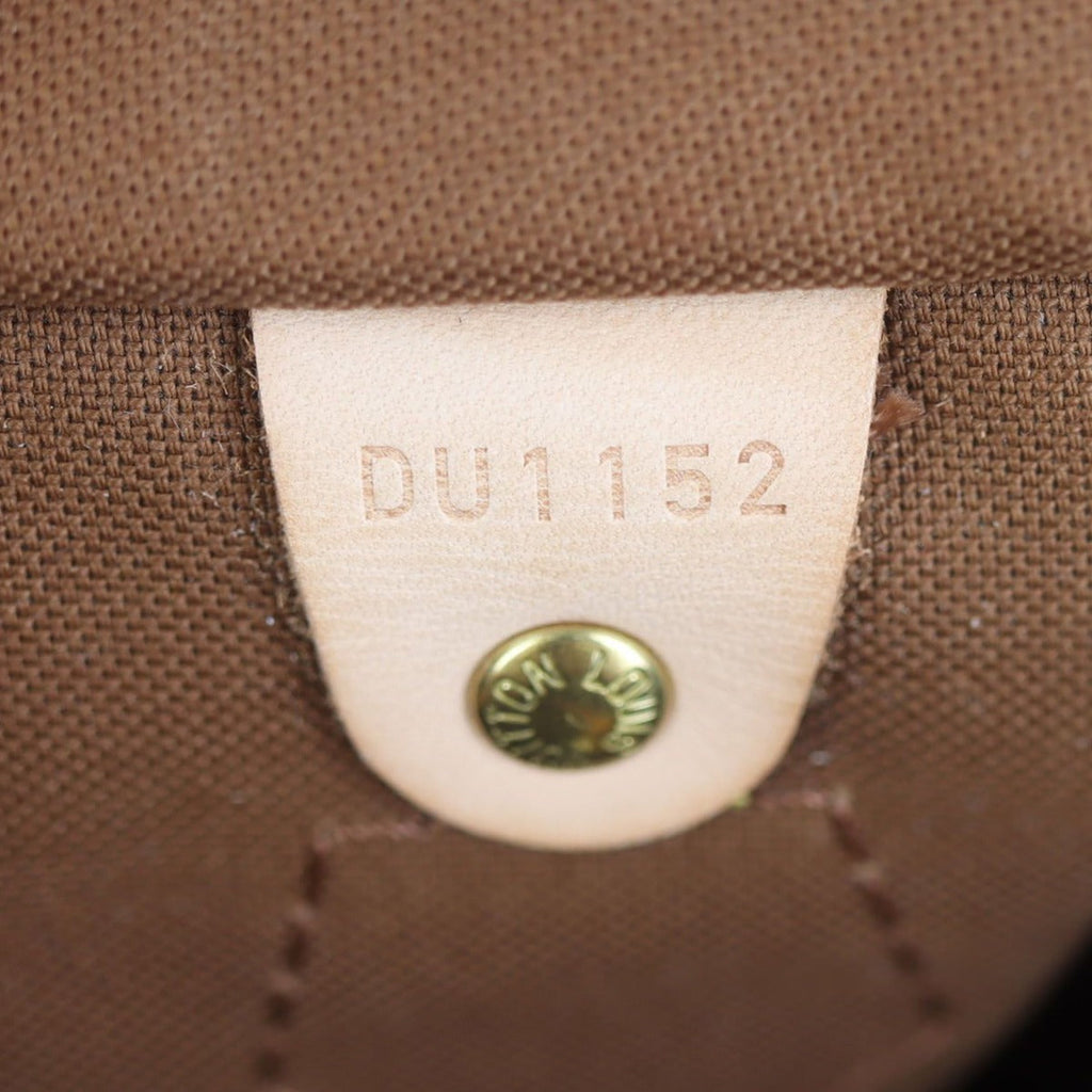 Louis Vuitton Speedy 30 Bandouliere Monogram